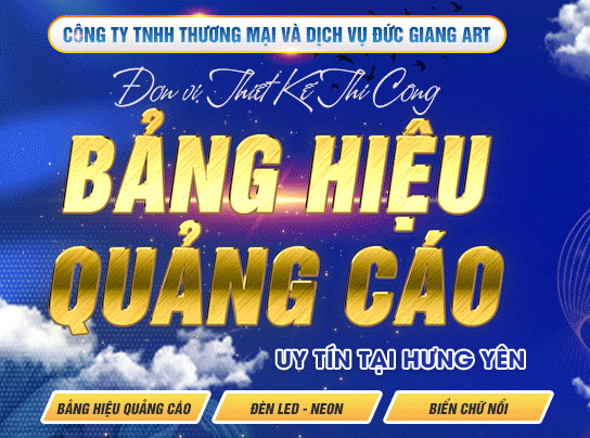 CÔNG TY TNHH THƯƠNG MẠI VÀ DỊCH VỤ ĐỨC GIANG ART