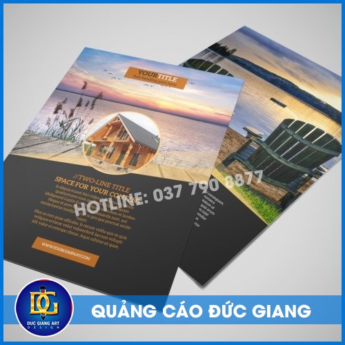 In Ấn Tờ Rơi