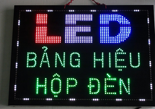 QUẢNG CÁO LED, NEON